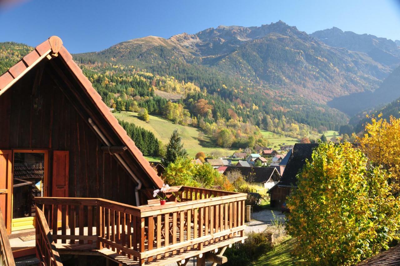 Gite La Chamoussiere Saint-Mury-Monteymond Екстериор снимка