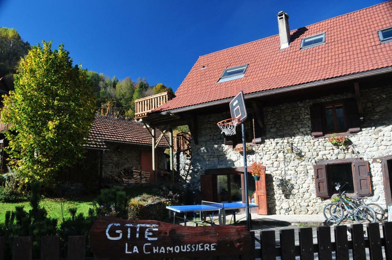 Gite La Chamoussiere Saint-Mury-Monteymond Екстериор снимка