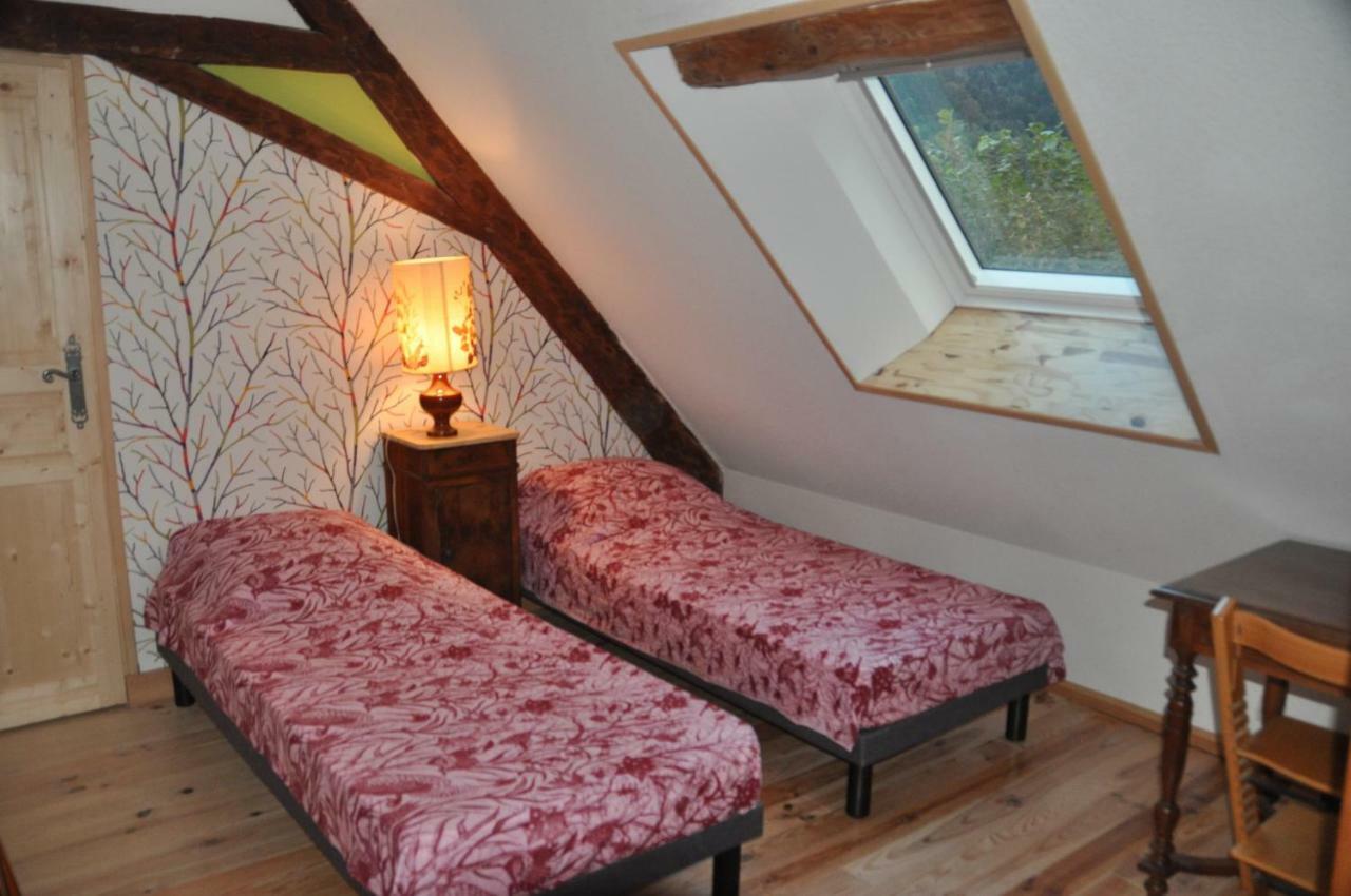 Gite La Chamoussiere Saint-Mury-Monteymond Екстериор снимка