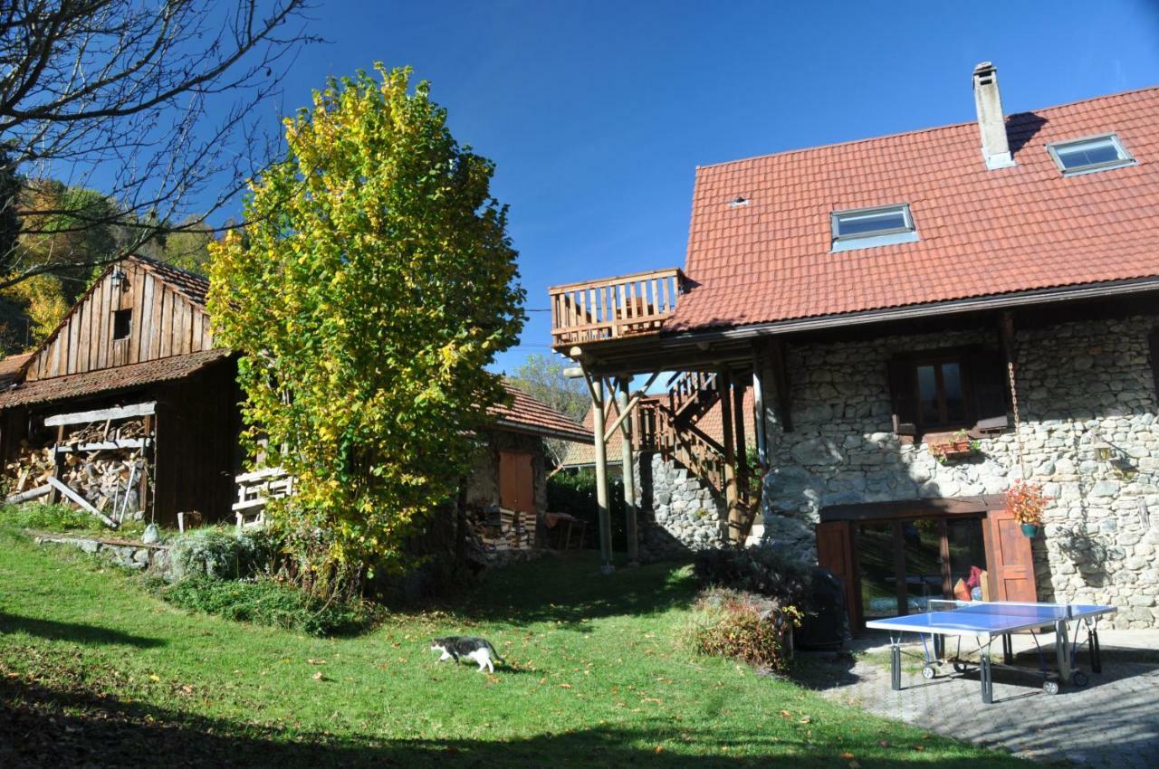 Gite La Chamoussiere Saint-Mury-Monteymond Екстериор снимка