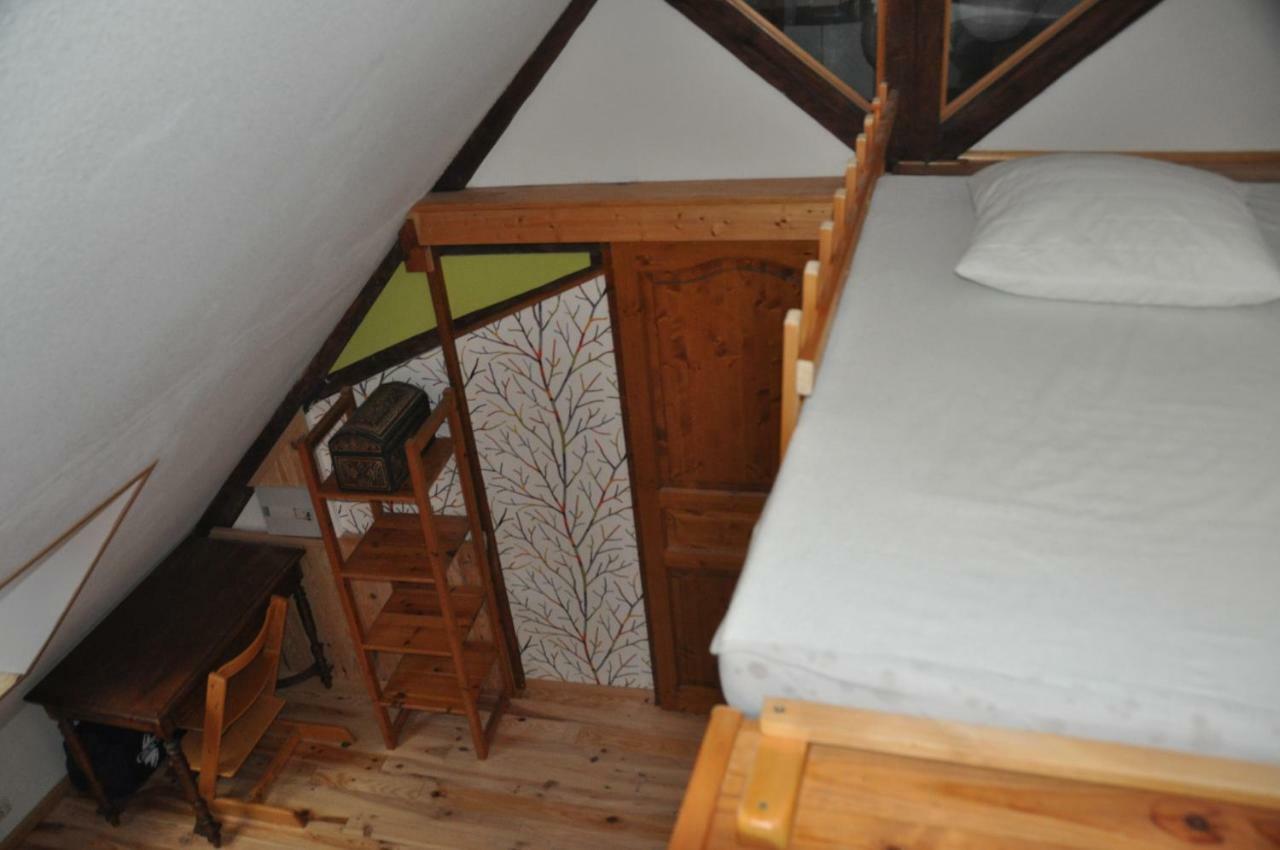 Gite La Chamoussiere Saint-Mury-Monteymond Екстериор снимка