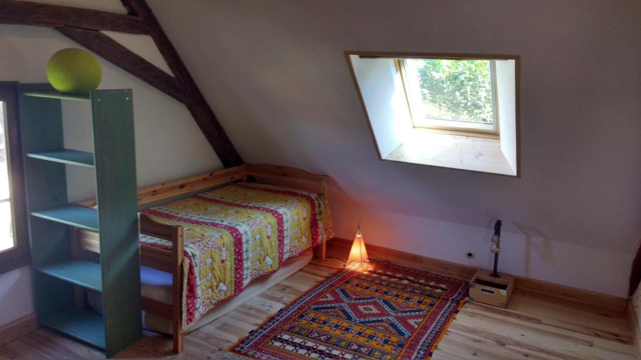 Gite La Chamoussiere Saint-Mury-Monteymond Екстериор снимка